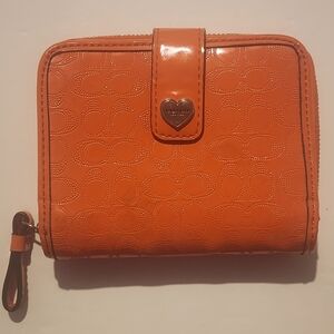 Project Wallet: Coach Embossed Blush Pink Wallet